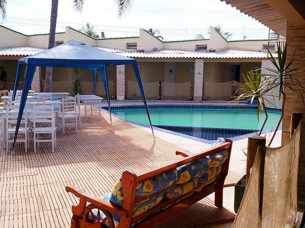 Recanto Tropical Hotel Guarujá Buitenkant foto